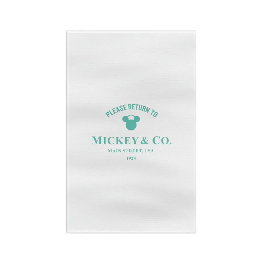 Mickey & Co. Towel - 16’’ × 25’’ - Home Decor