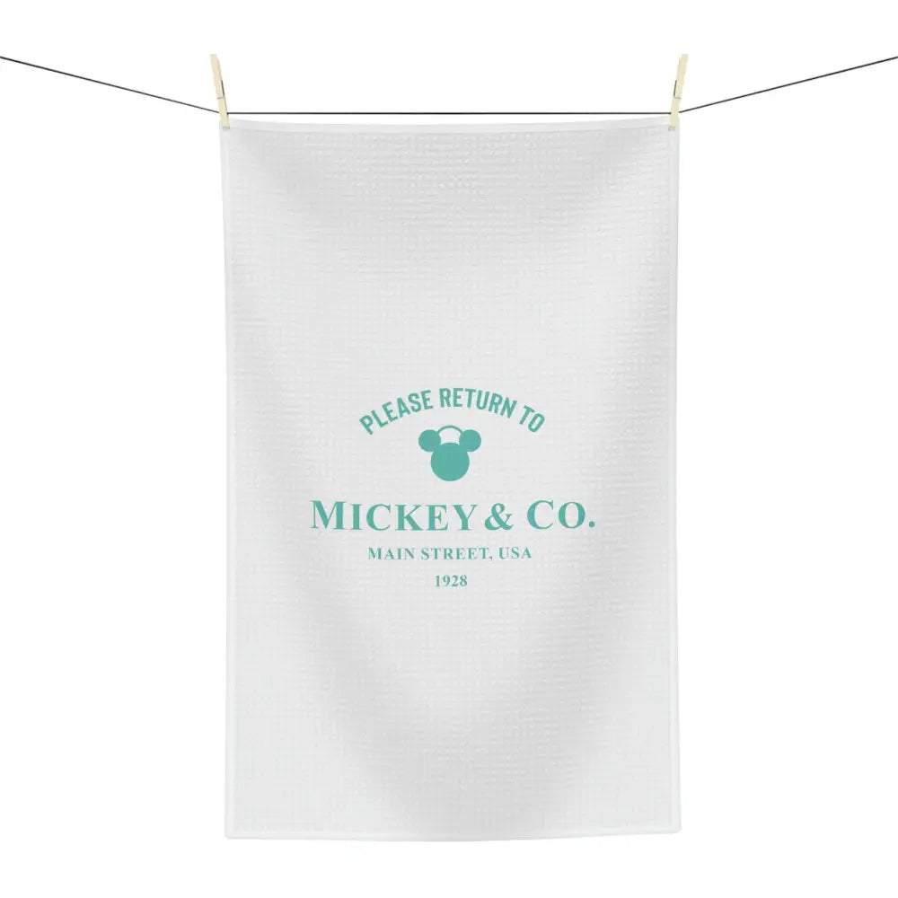 Mickey & Co. Towel - 16’’ × 25’’ - Home Decor