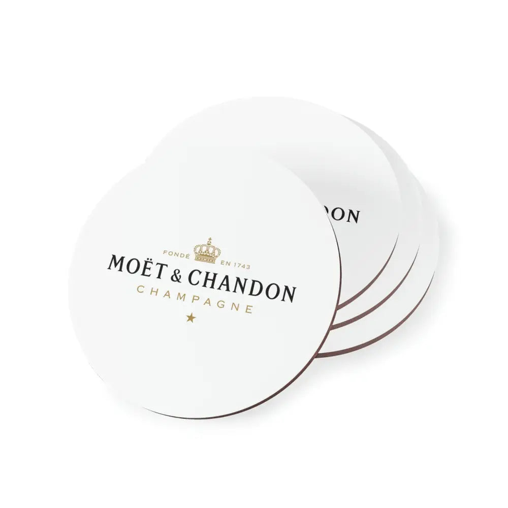 Moët & Chandon Coasters - 4pcs Set - Home Decor