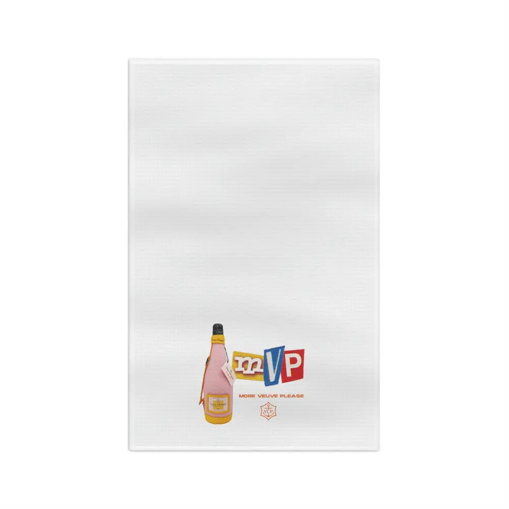 MVP More Veuve Please Tea Towel - 16’’ × 25’’ - Home Decor