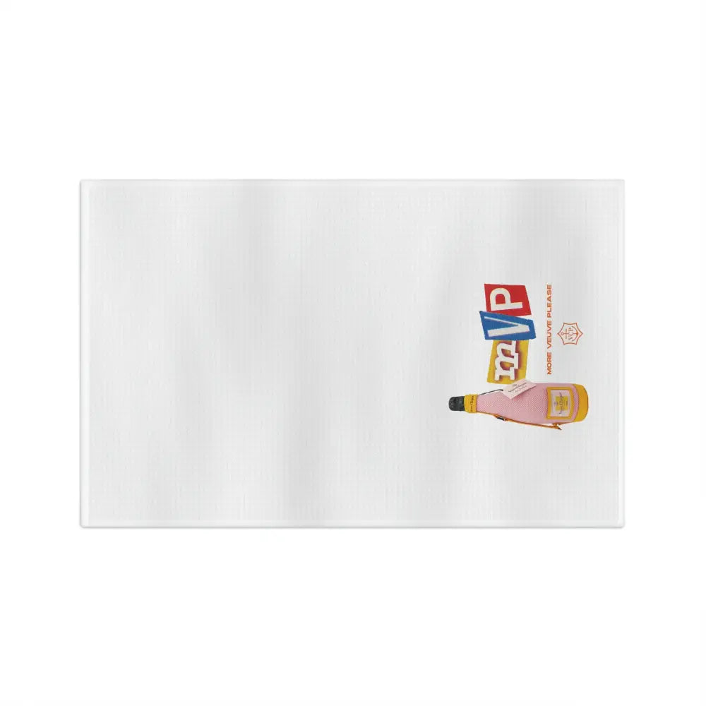 MVP More Veuve Please Tea Towel - 16’’ × 25’’ - Home Decor