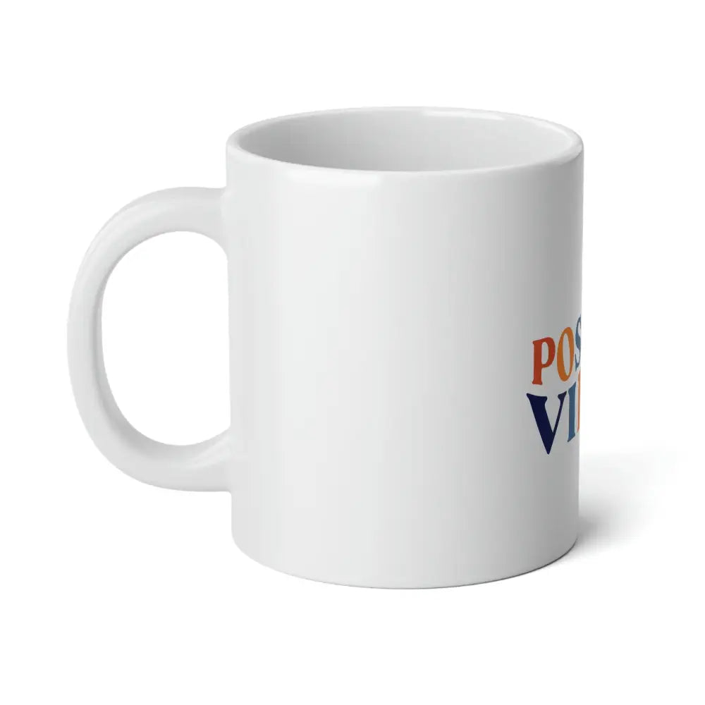 New Year Mug - Positive Vibes - 20oz / White - Mug