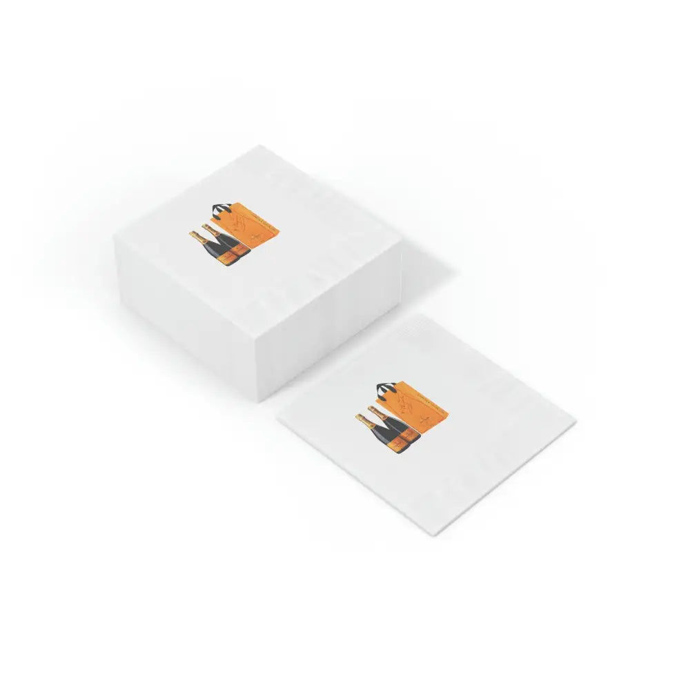 Pour Decisions Veuve Clicquot Napkin - Home Decor