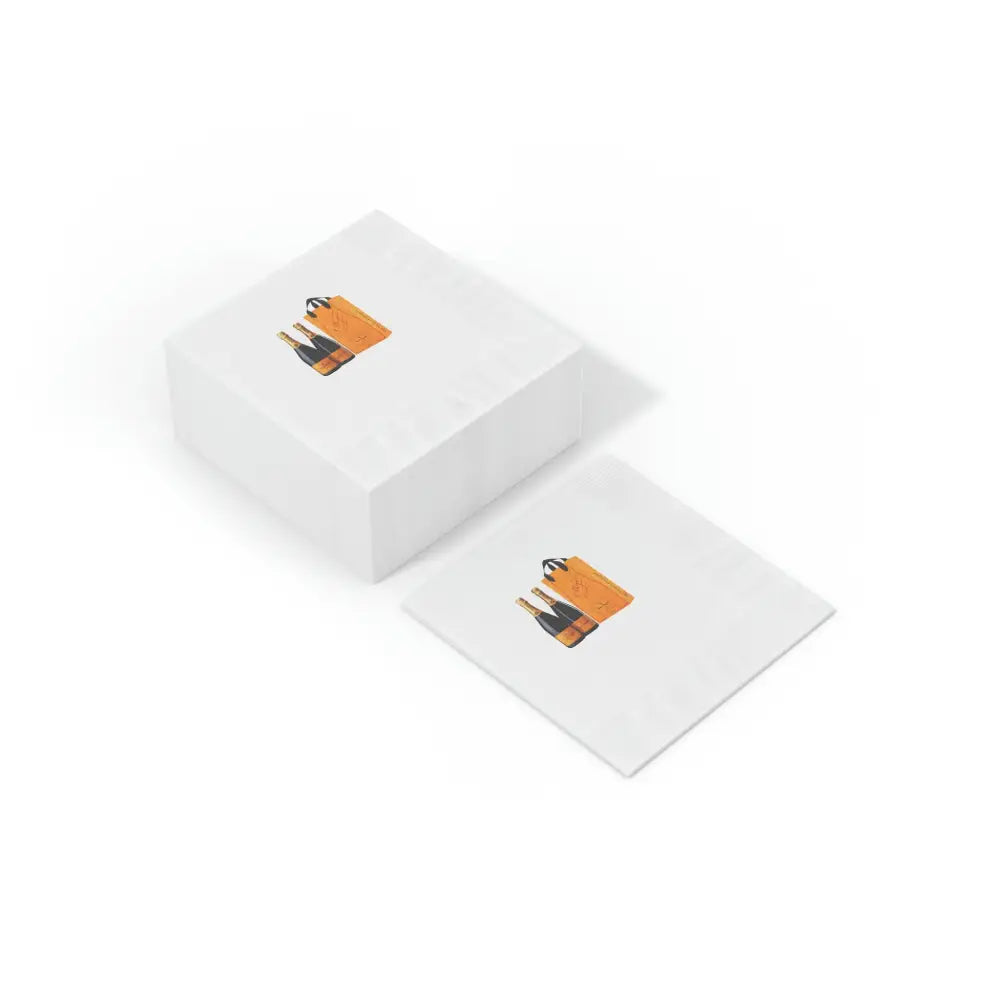 Pour Decisions Veuve Clicquot Napkin - Home Decor