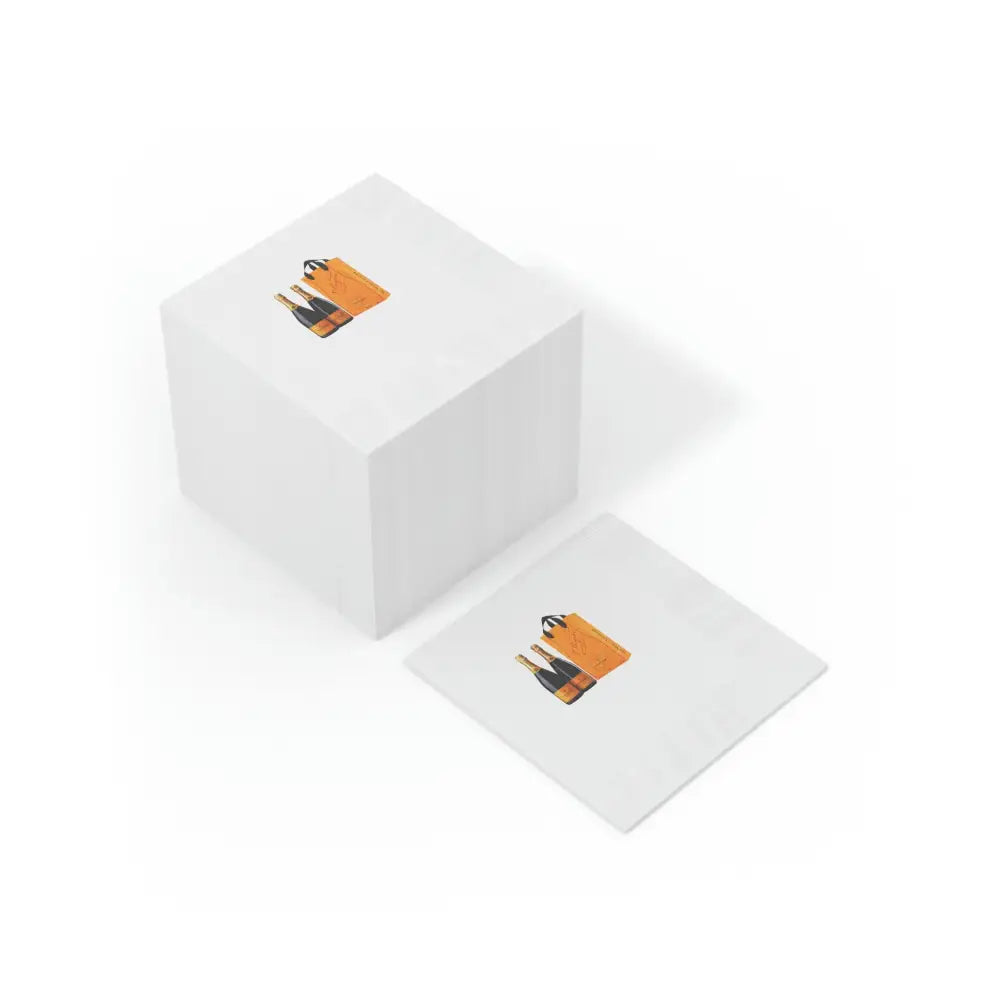 Pour Decisions Veuve Clicquot Napkin - Home Decor