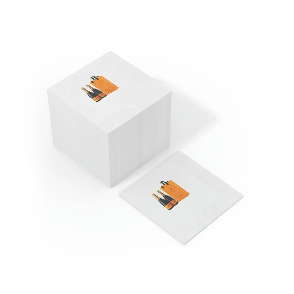 Pour Decisions Veuve Clicquot Napkin - Home Decor