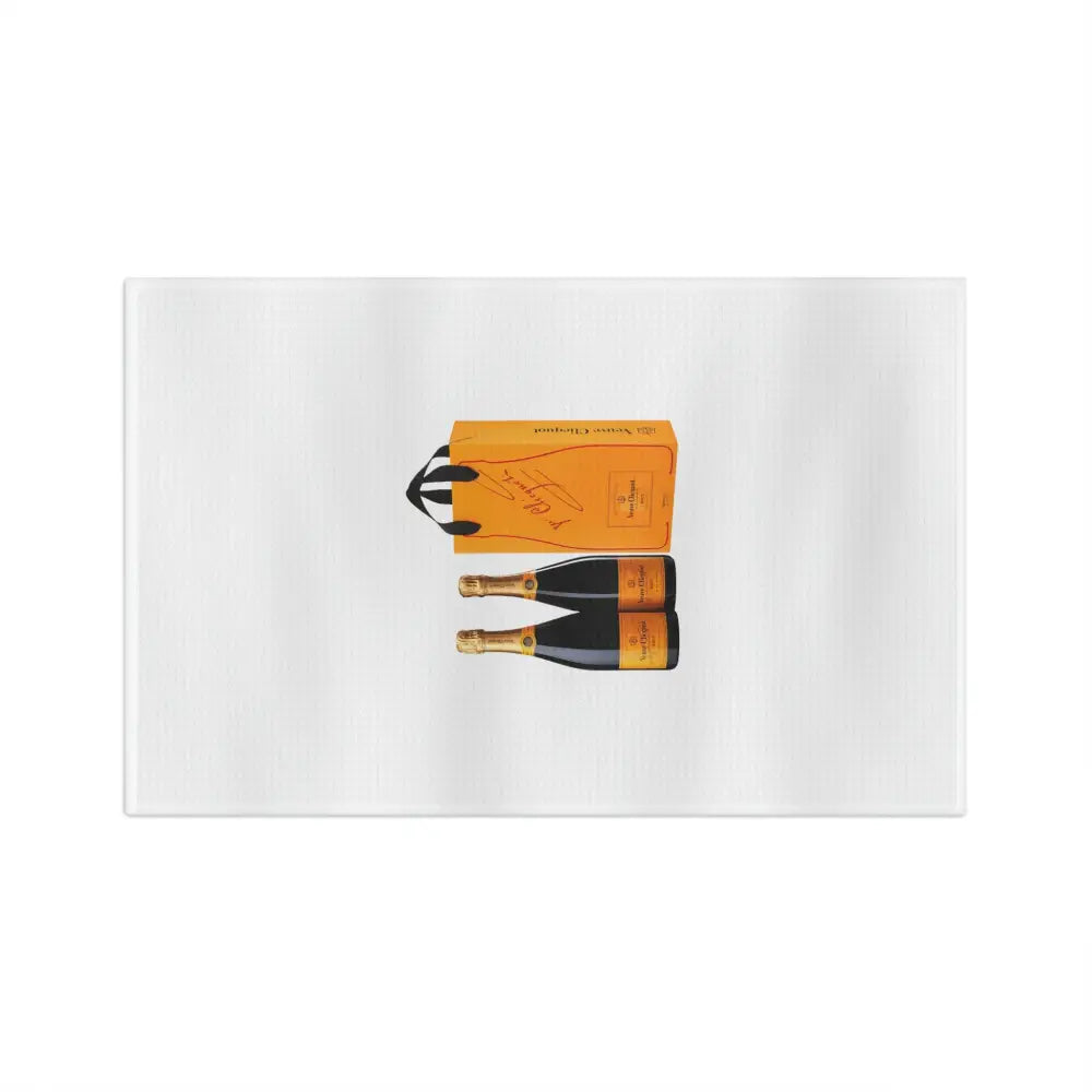 Pour Decisions Veuve Tea Towel - 16’’ × 25’’ - Home Decor