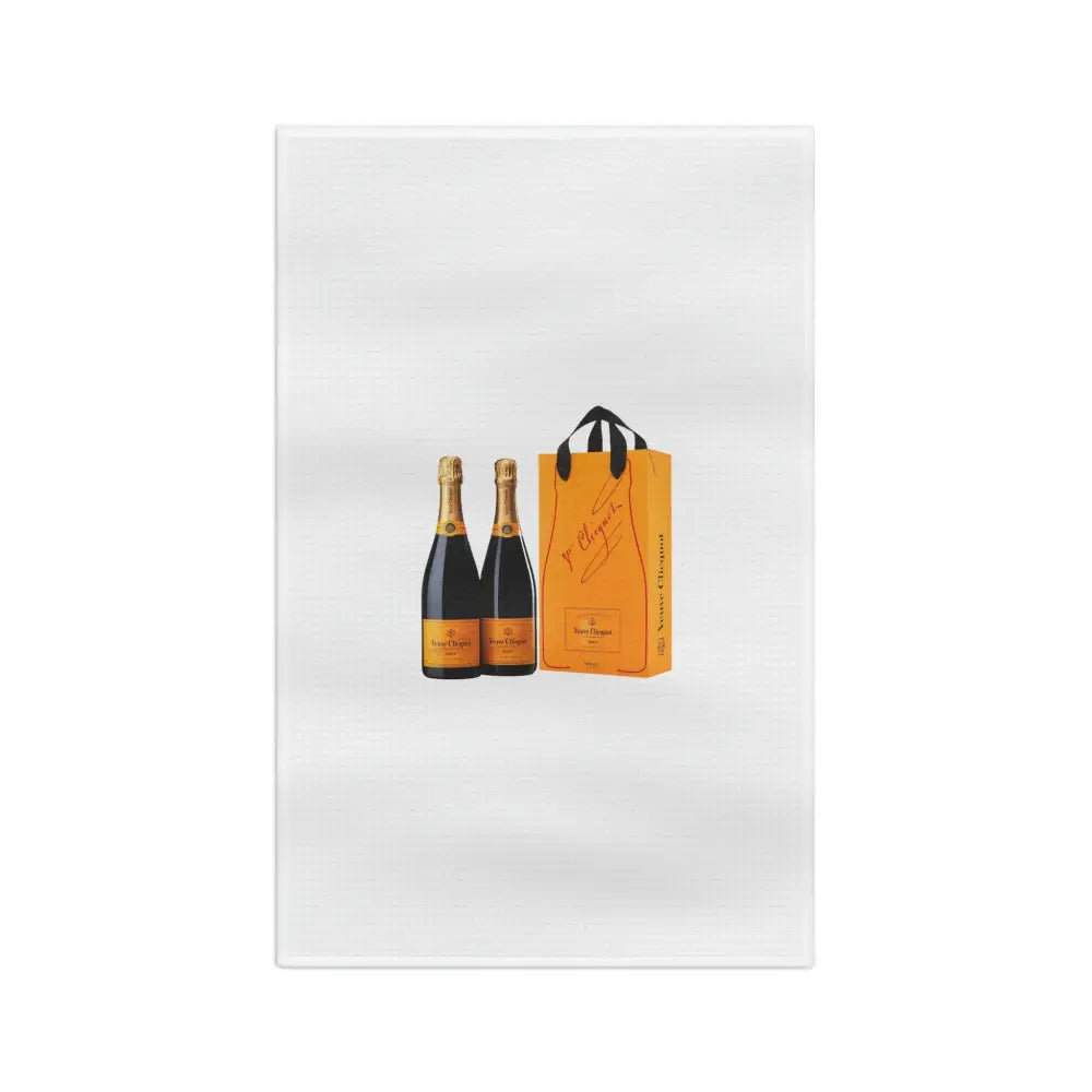 Pour Decisions Veuve Tea Towel - 16’’ × 25’’ - Home Decor