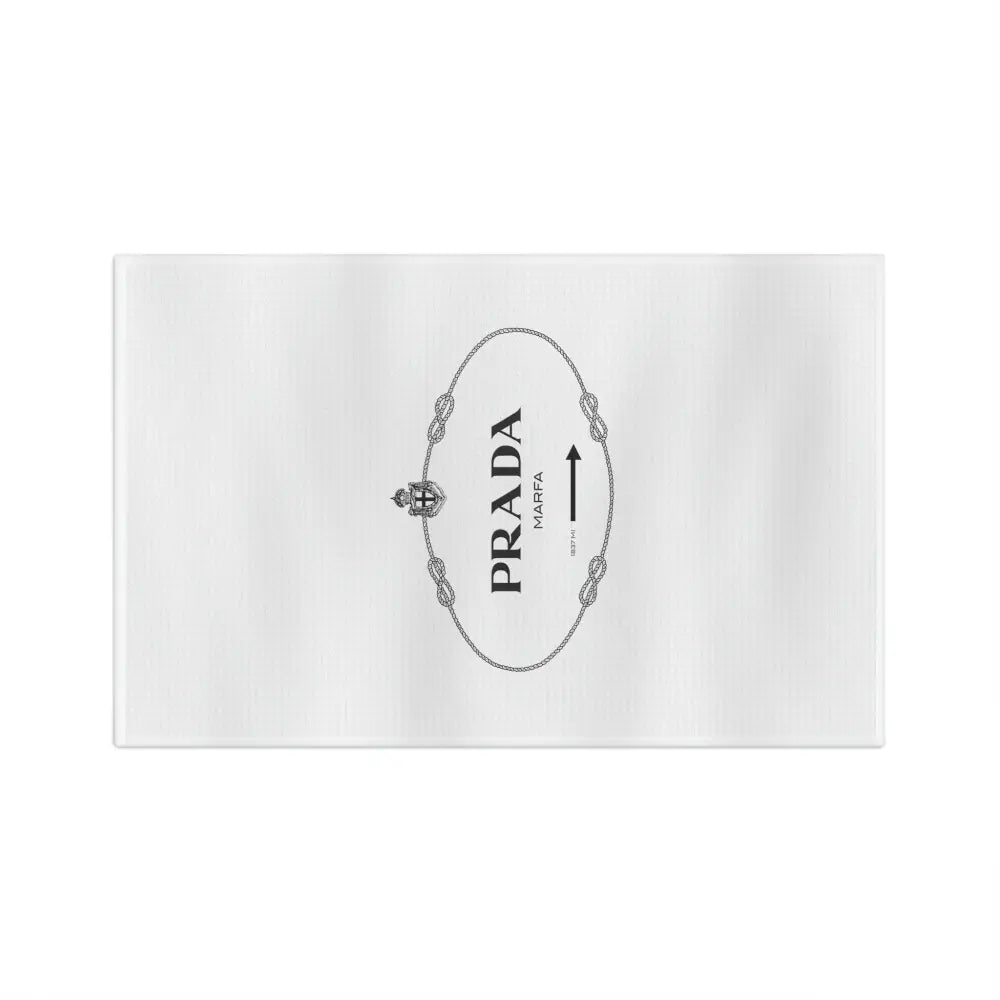 PRADA Marfa 2023 - Tea Towel - 16’’ × 25’’ - Home Decor