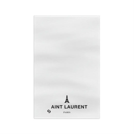 S Aint Laurent - Soft Tea Towel (Bottom) - 16’’ × 25’’ - Home Decor
