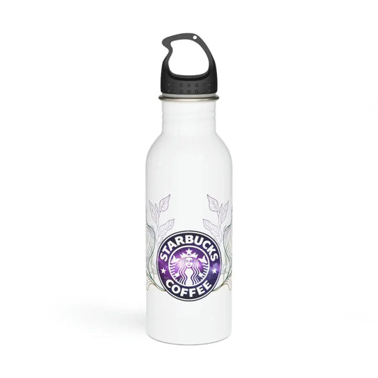 Starbucks Water Bottle Customized - 20oz / White - Mug