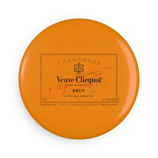 Veuve Clicquot Brut Button Magnet - 1 pc / 2.25’’ / Round - Home Decor
