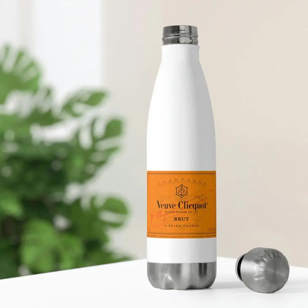 Veuve Clicquot Insulated Water Bottle - 20oz - Clicquot Brut - Mug