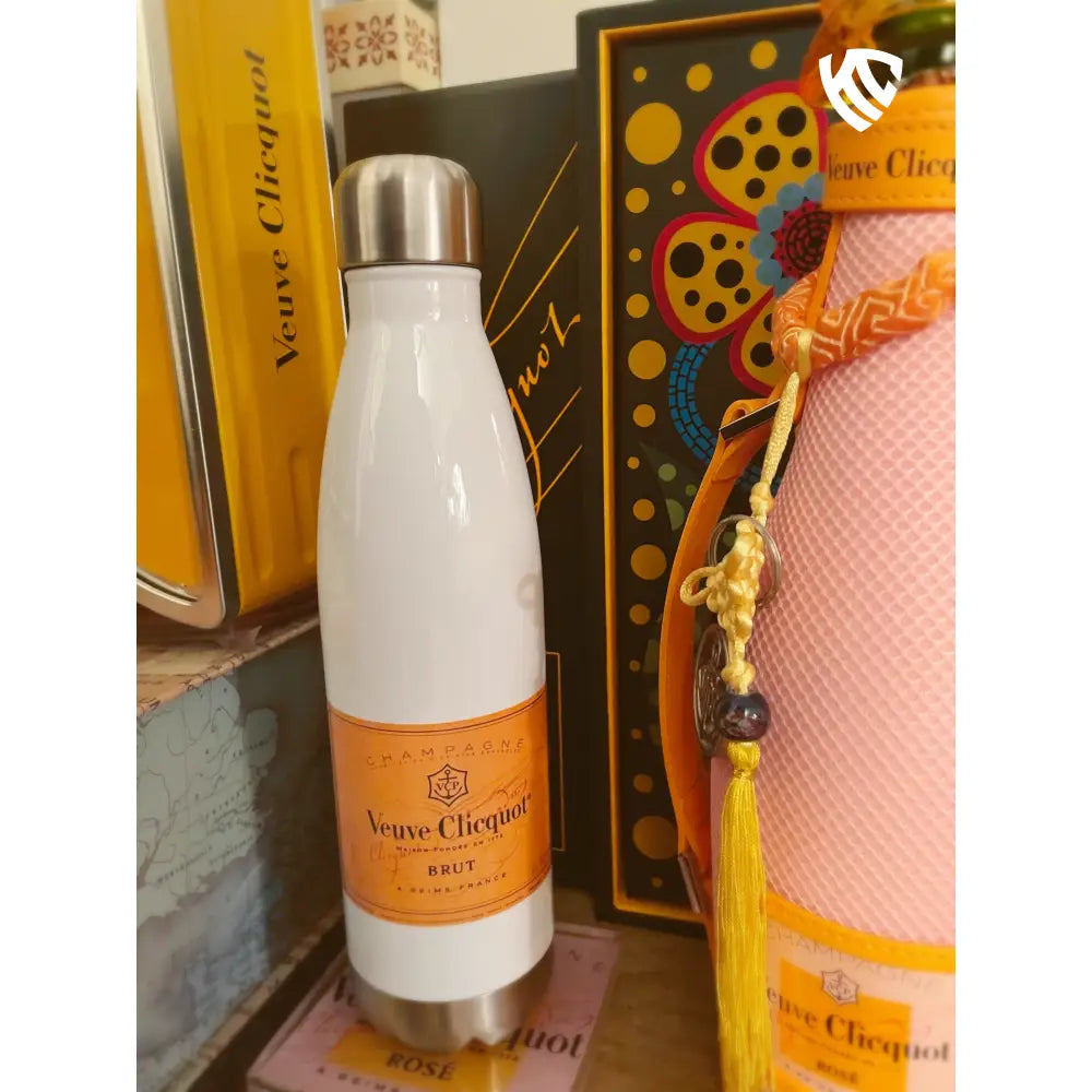 Veuve Clicquot Insulated Water Bottle - 20oz - Mug
