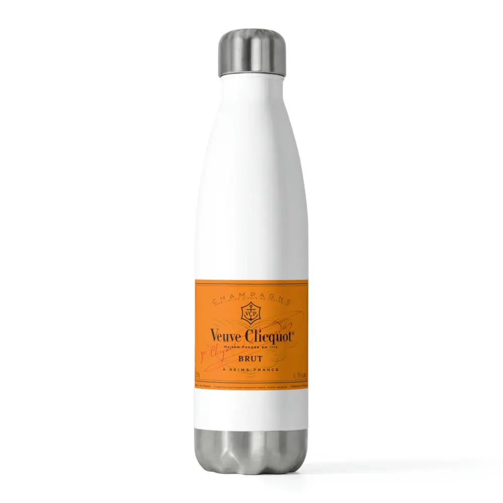 Veuve Clicquot Insulated Water Bottle - 20oz - Mug