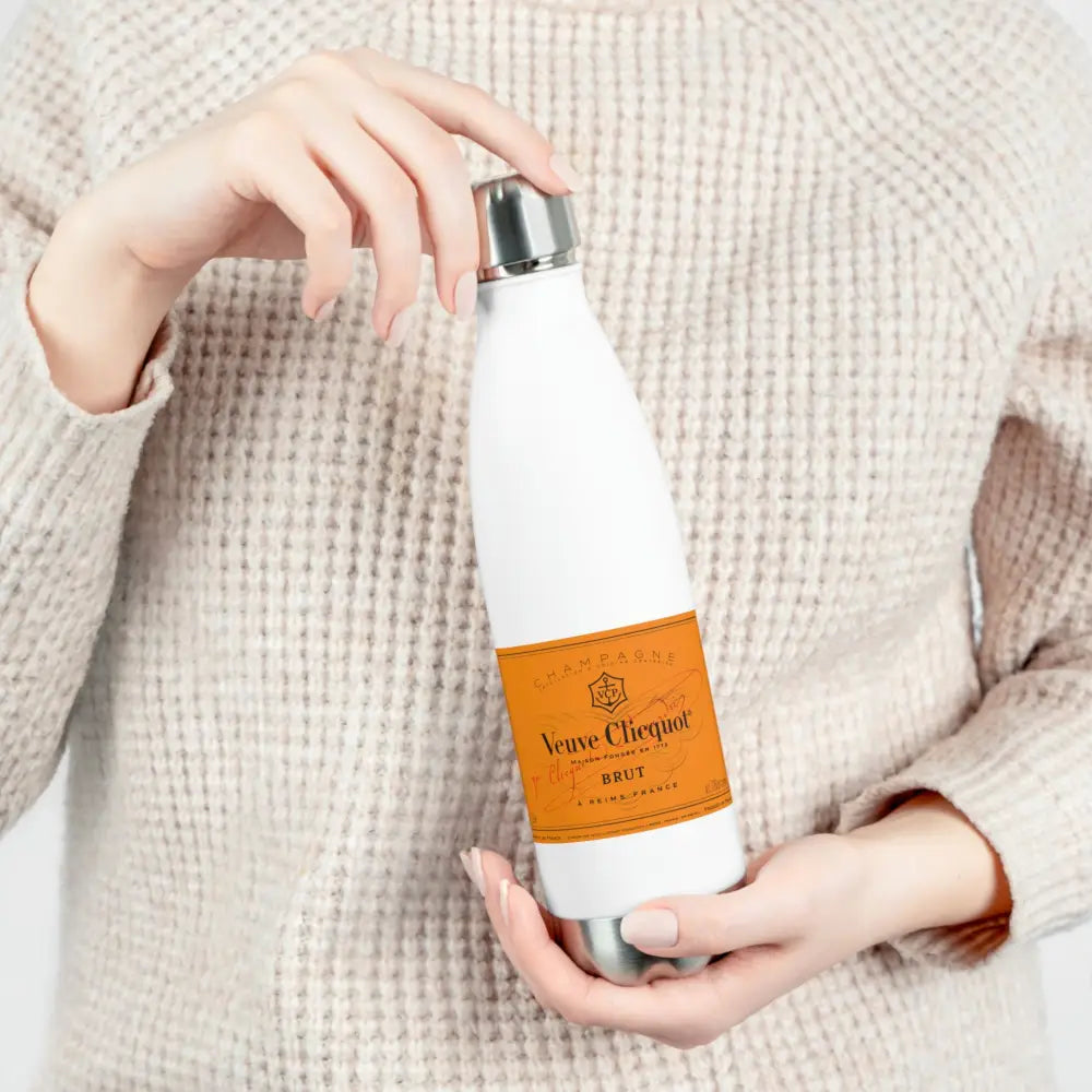 Veuve Clicquot Insulated Water Bottle - 20oz - Mug
