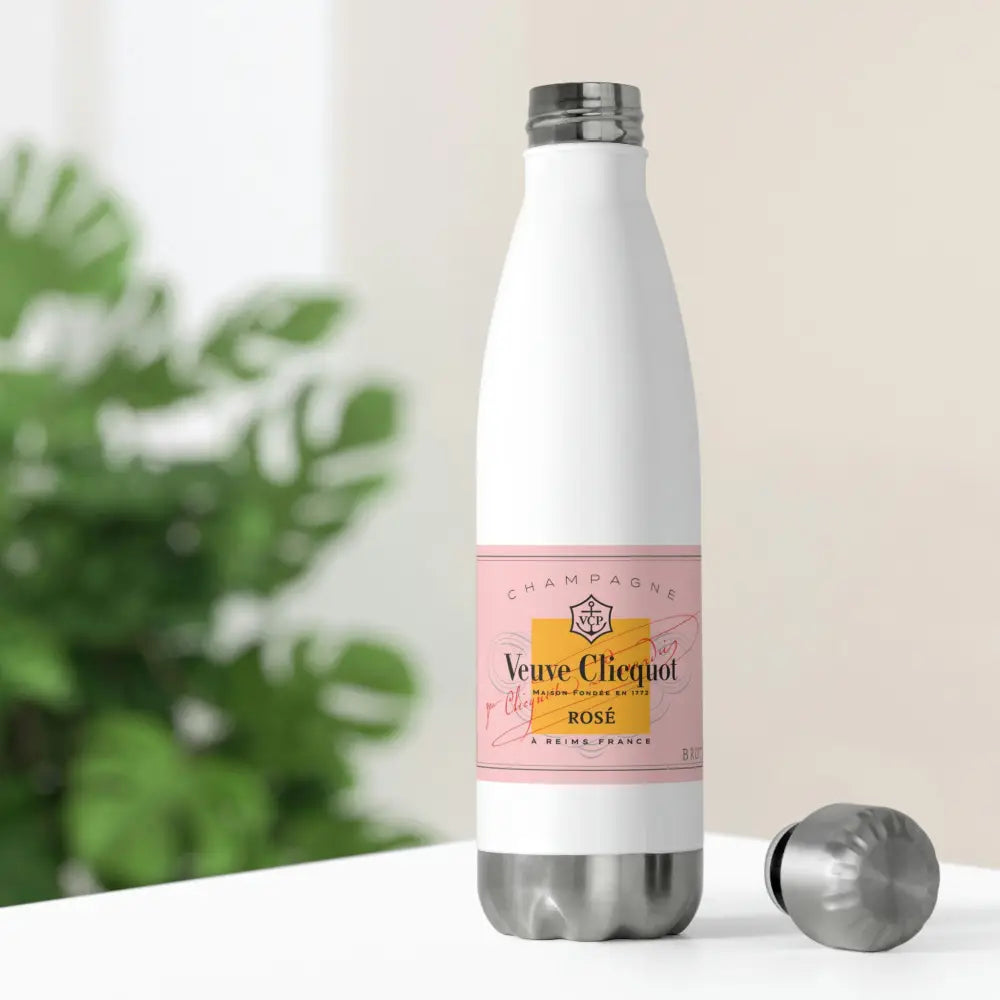 Veuve Clicquot Insulated Water Bottle - 20oz - Clicquot Rose - Mug
