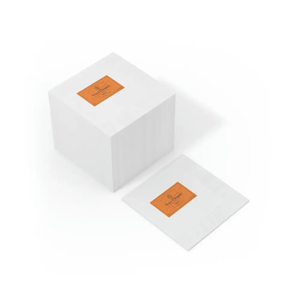 Veuve Clicquot Napkins High Quality Prints - 50pcs / 100pcs - Home Decor
