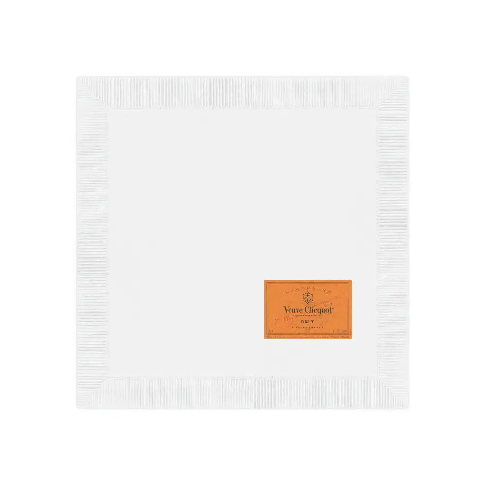 Veuve Clicquot Napkins High Quality Prints - 50pcs / 100pcs - Home Decor