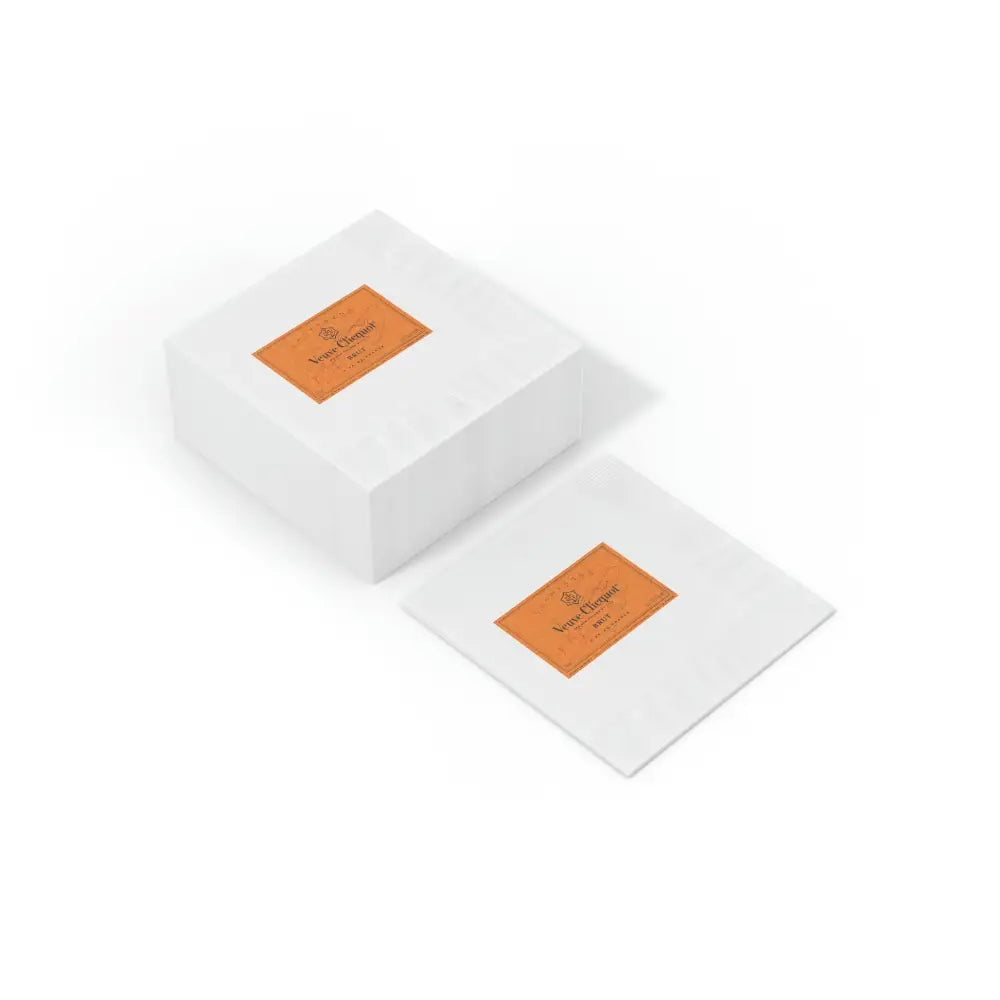 Veuve Clicquot Napkins High Quality Prints - 50pcs / 100pcs - Home Decor