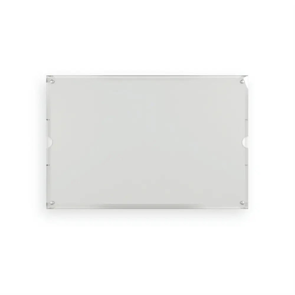 Veuve Clicquot Original Acrylic Serving Tray - 11’’ x 17’’ / Clear - Home Decor