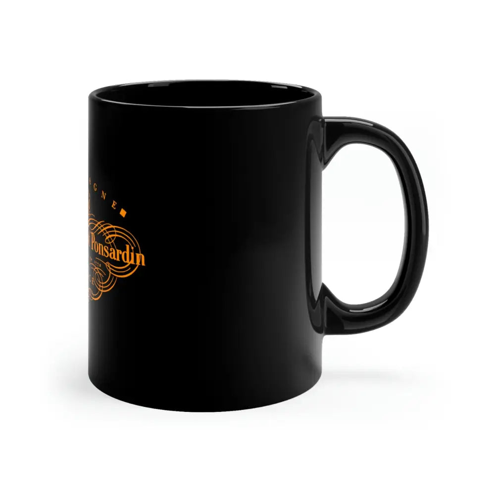 Veuve Clicquot Ponsardin Black Mug - 11oz - 11oz - Mug