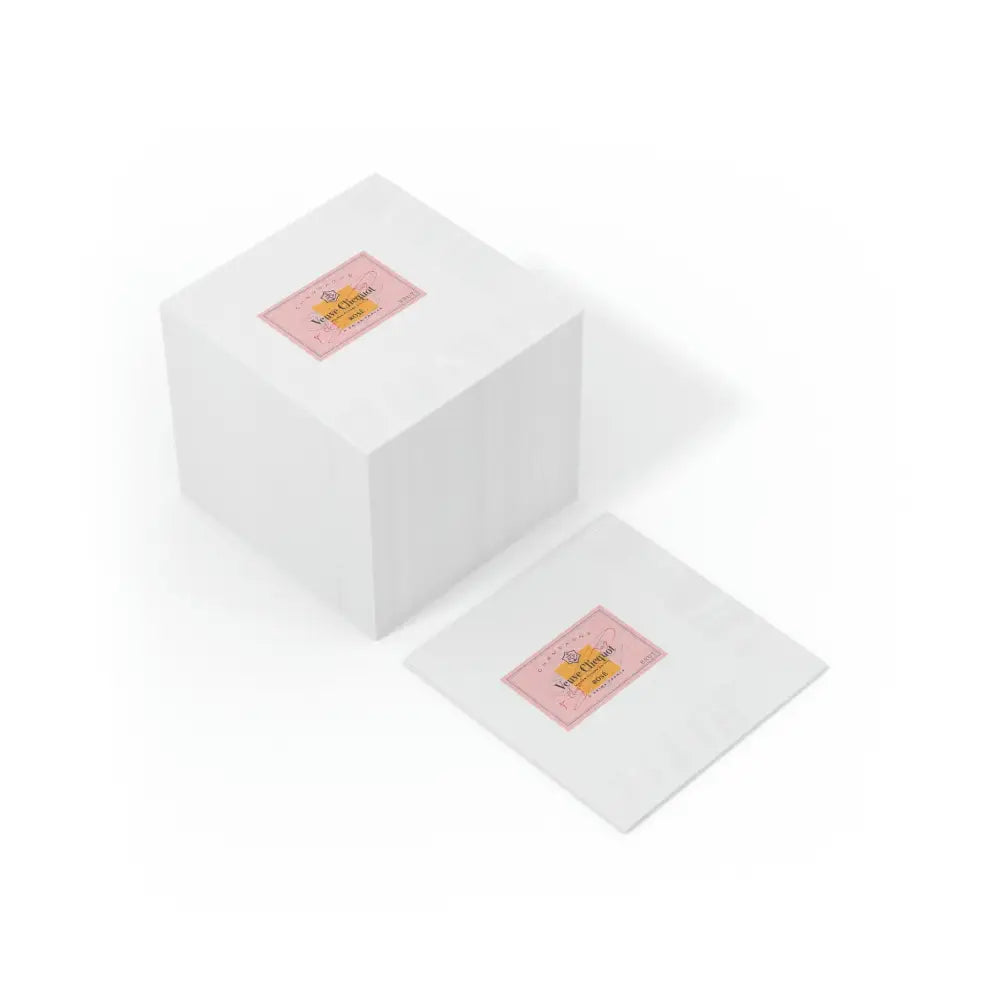 Veuve Clicquot Rose All Day Napkins - Home Decor
