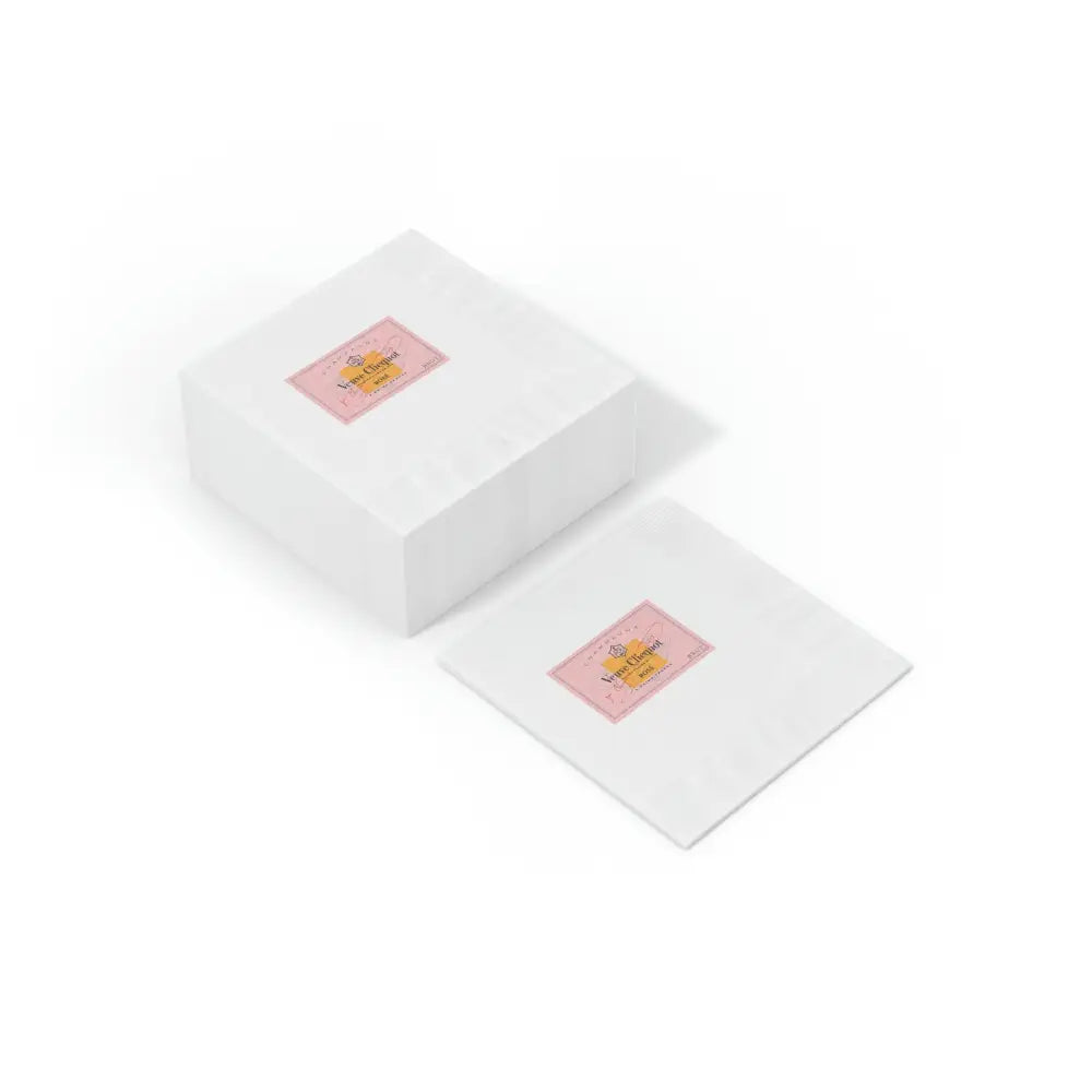 Veuve Clicquot Rose All Day Napkins - Home Decor