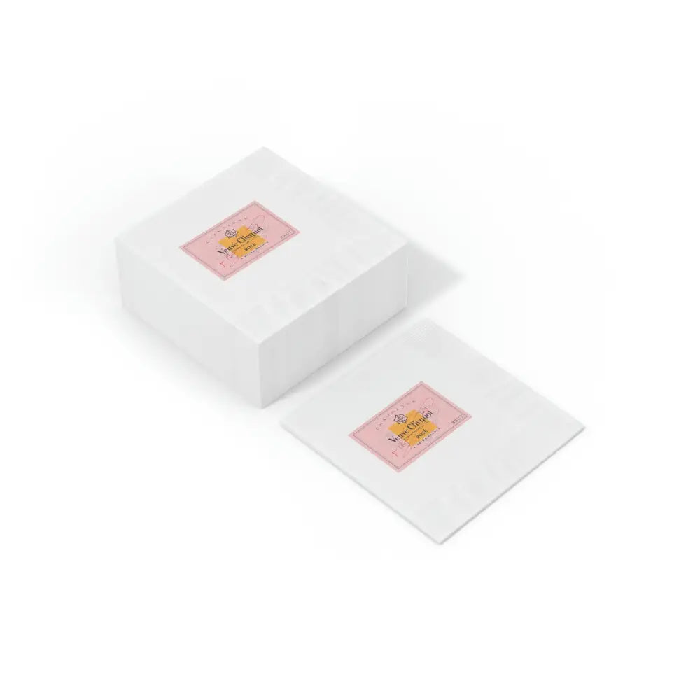 Veuve Clicquot Rose All Day Napkins - Home Decor