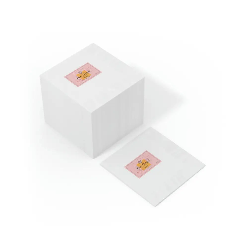 Veuve Clicquot Rose All Day Napkins - Home Decor