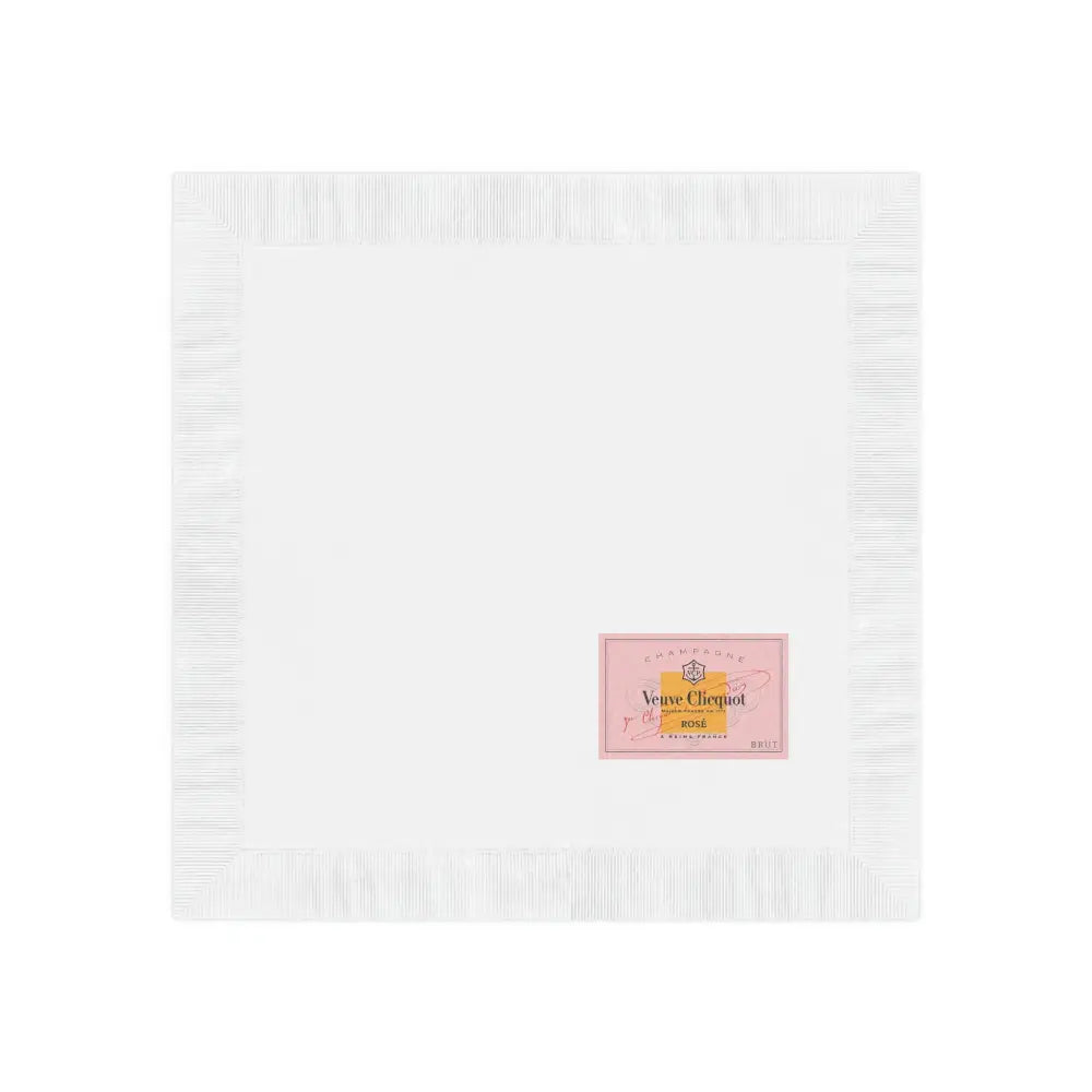 Veuve Clicquot Rose All Day Napkins - Home Decor