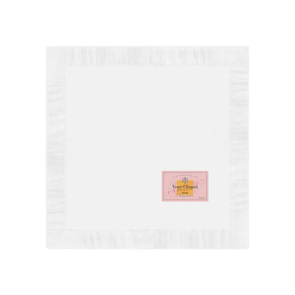 Veuve Clicquot Rose All Day Napkins - Home Decor