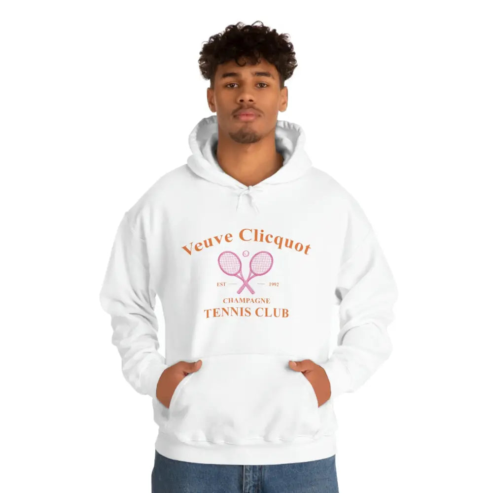 Veuve Clicquot Tennis Club - Unisex Heavy Blend Hooded Sweatshirt - Hoodie