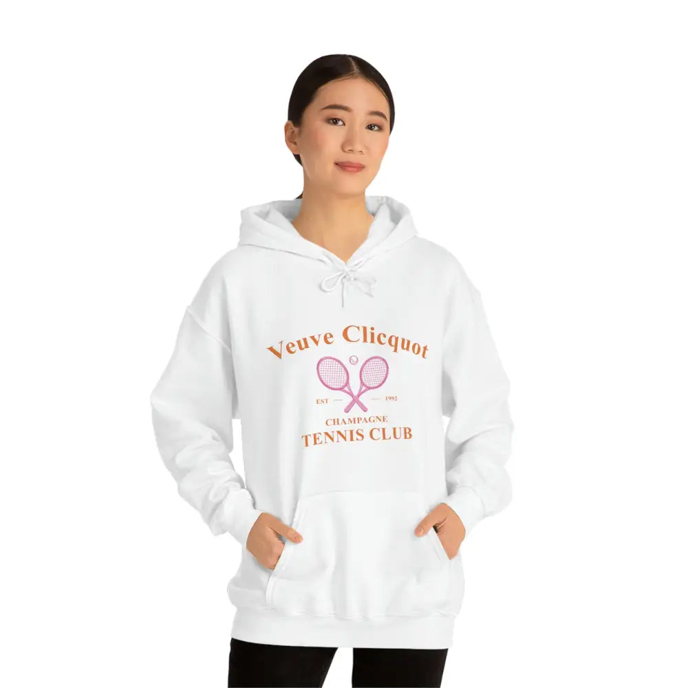 Veuve Clicquot Tennis Club - Unisex Heavy Blend Hooded Sweatshirt - Hoodie