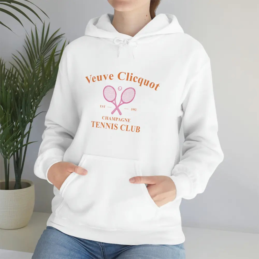 Veuve Clicquot Tennis Club - Unisex Heavy Blend Hooded Sweatshirt - Hoodie