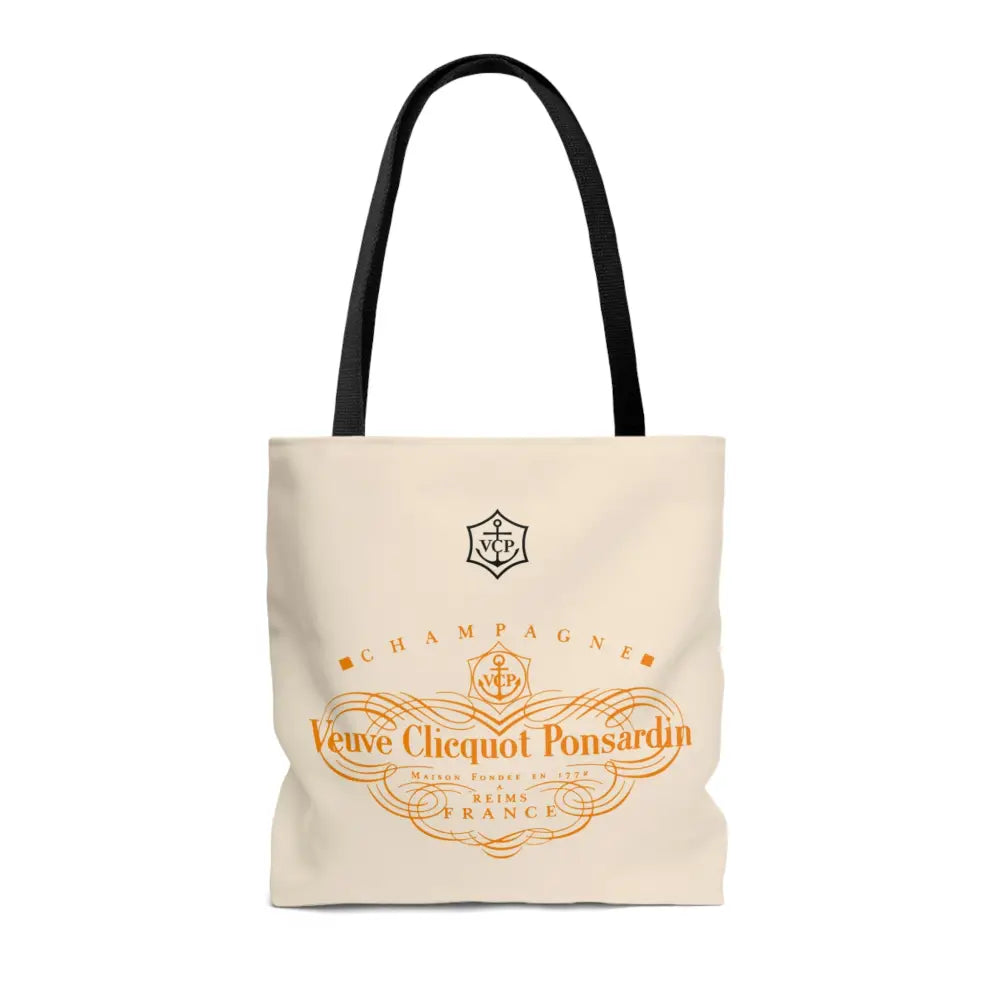 Veuve Clicquot Tote Bag - All Over Print - Bags