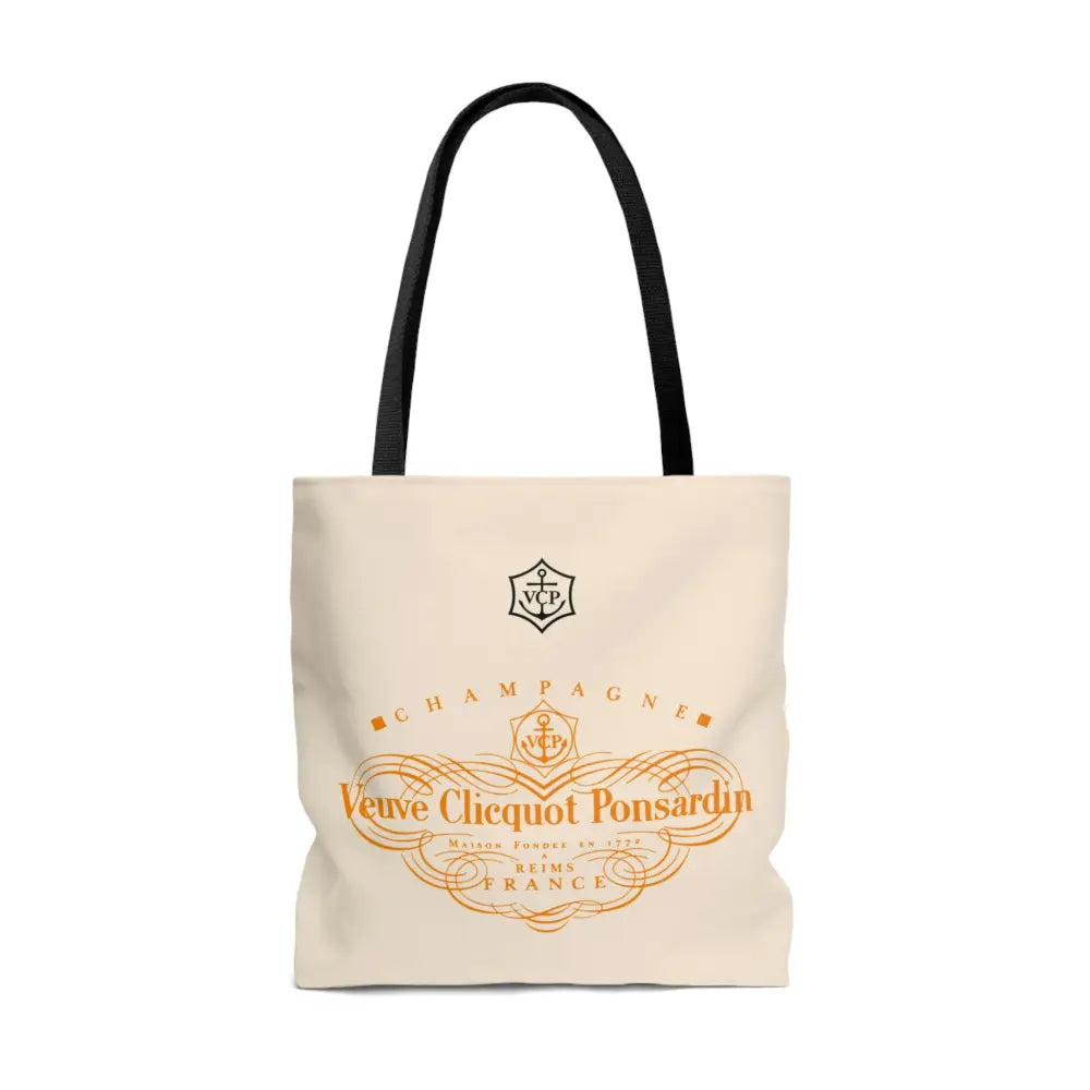 Veuve Clicquot Tote Bag - All Over Print - Bags