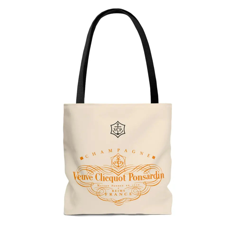 Veuve Clicquot Tote Bag - All Over Print - Bags