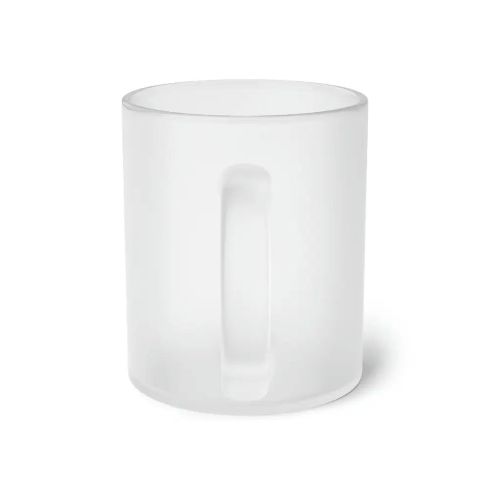 What a Fucking Day Frosted Glass Mug - 11oz / Frosted - Mug