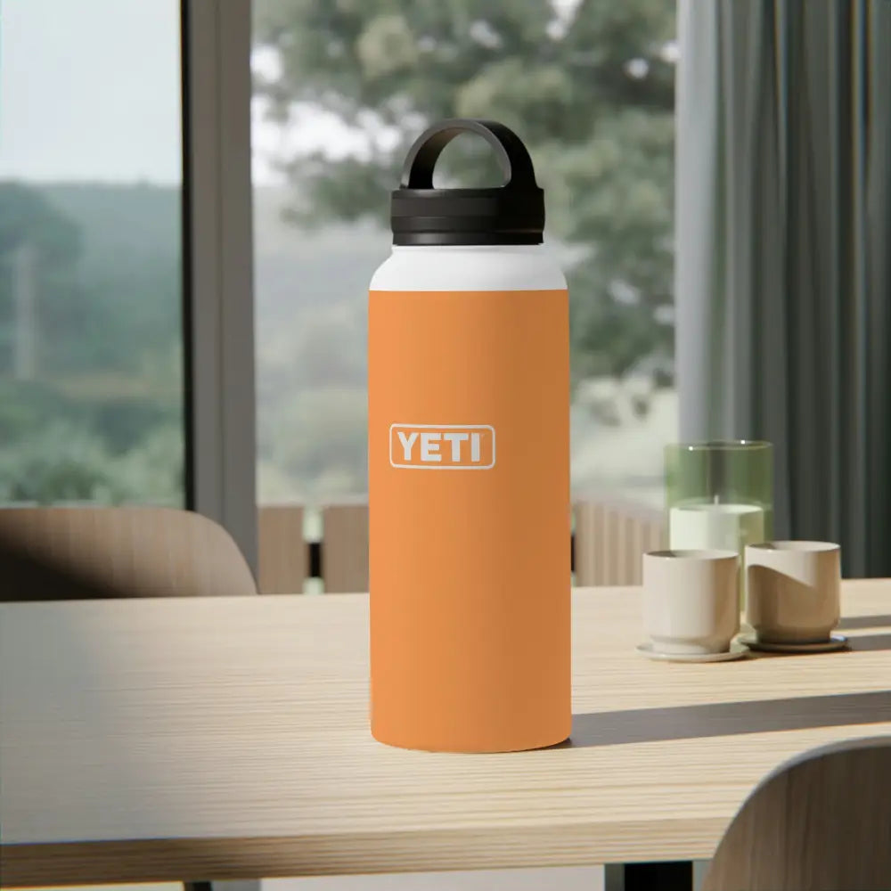 YETI Stainless Steel Water Bottle Handle Lid - Tumblers