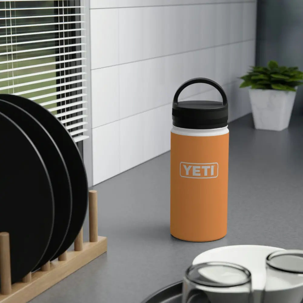 YETI Stainless Steel Water Bottle Handle Lid - Tumblers