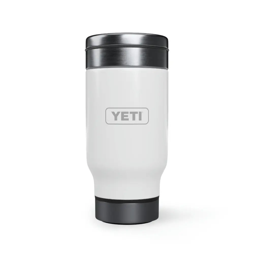Yeti Travel Mug with Handle - 14oz - Mug