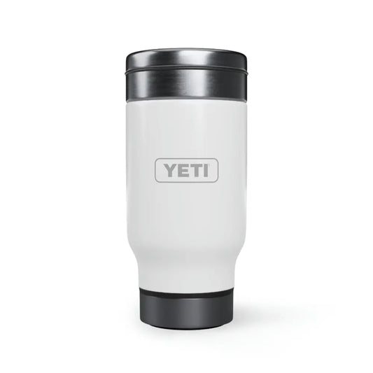 Yeti Travel Mug with Handle - 14oz - Mug