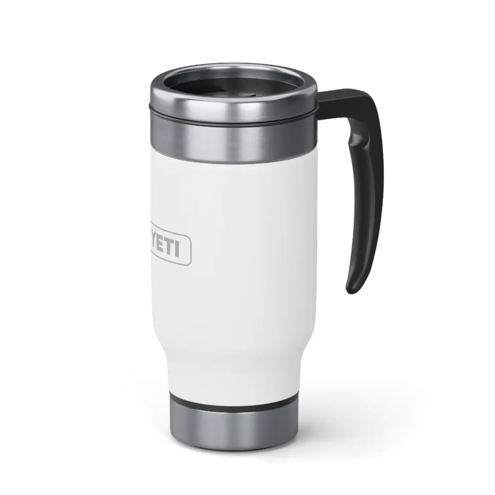 Yeti Travel Mug with Handle - 14oz - Mug