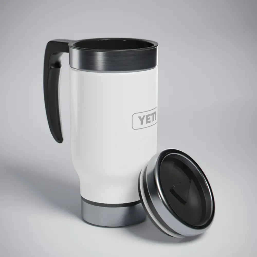 Yeti Travel Mug with Handle - 14oz - Mug