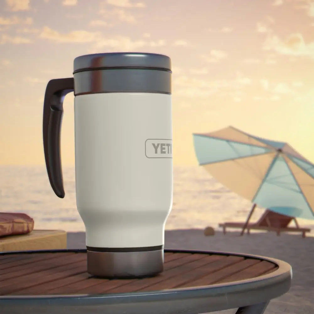 Yeti Travel Mug with Handle - 14oz - Mug