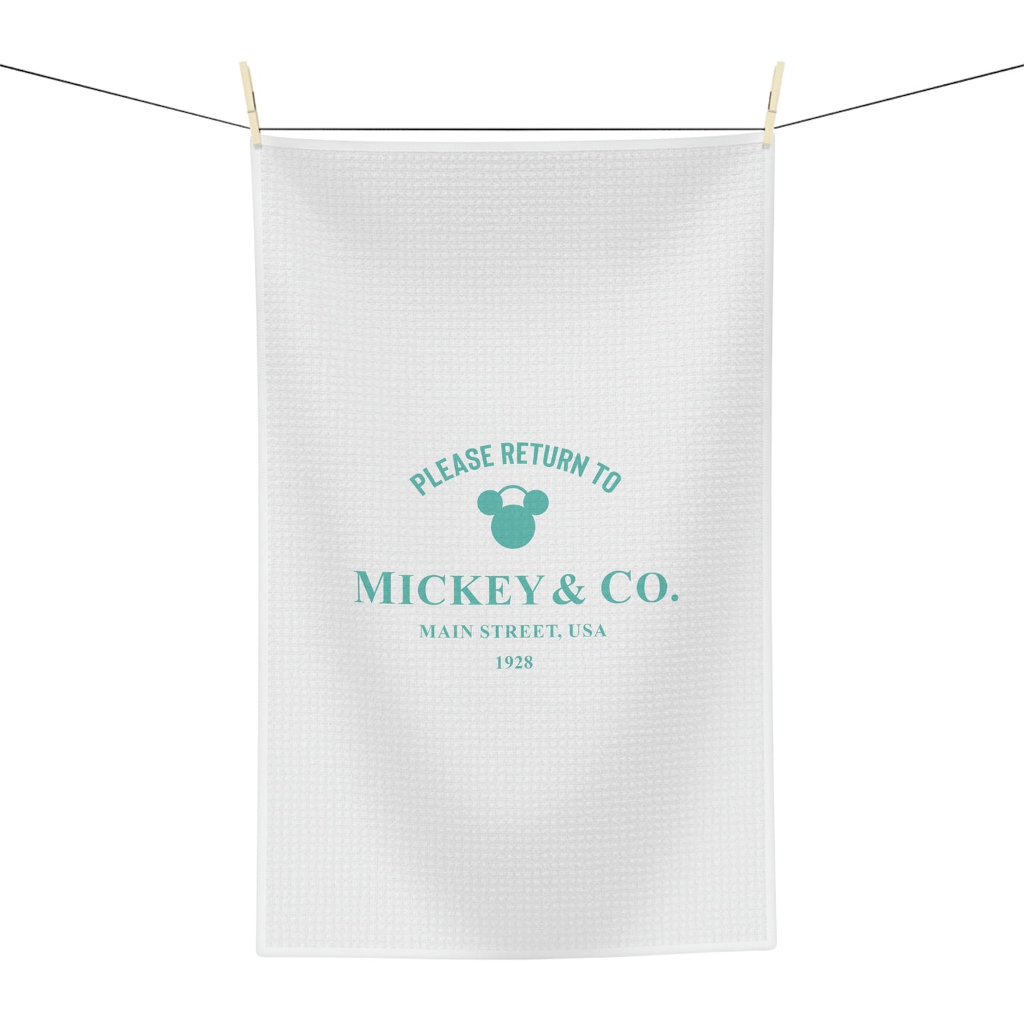 Mickey & Co. Towel