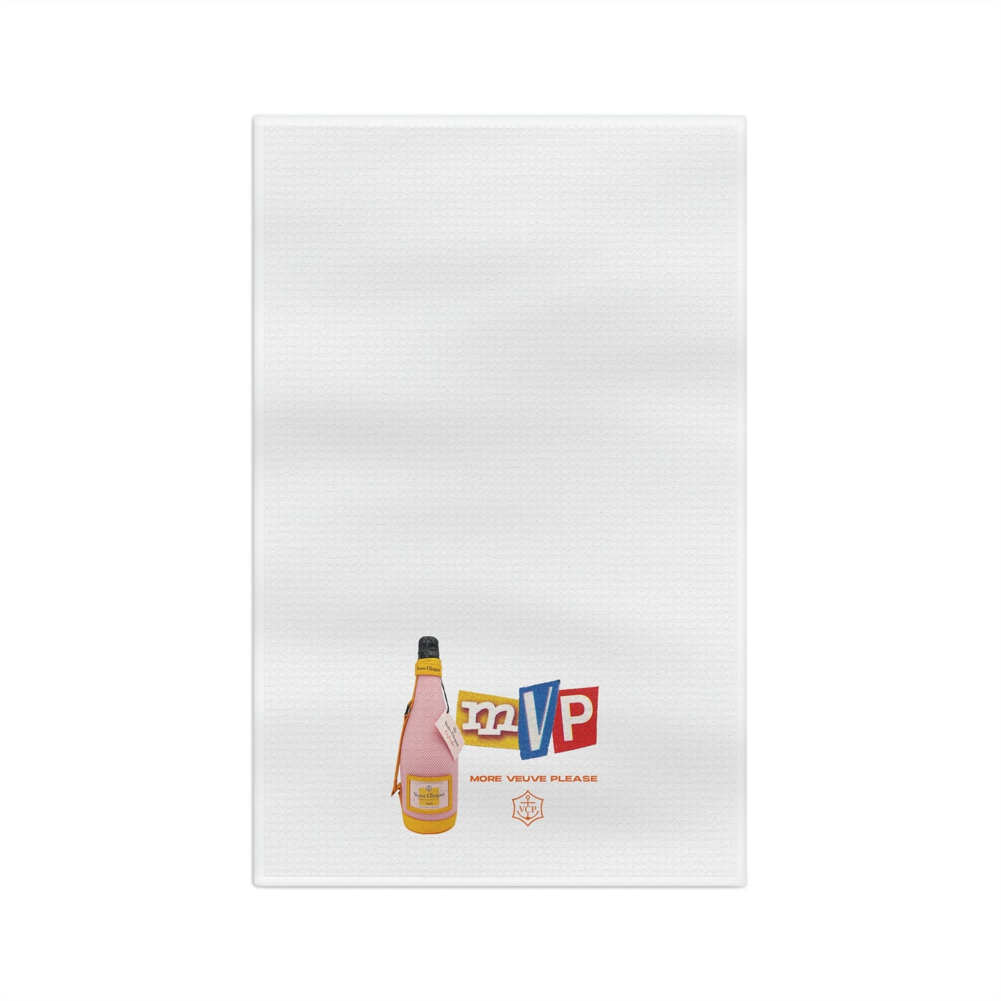 MVP More Veuve Please Tea Towel