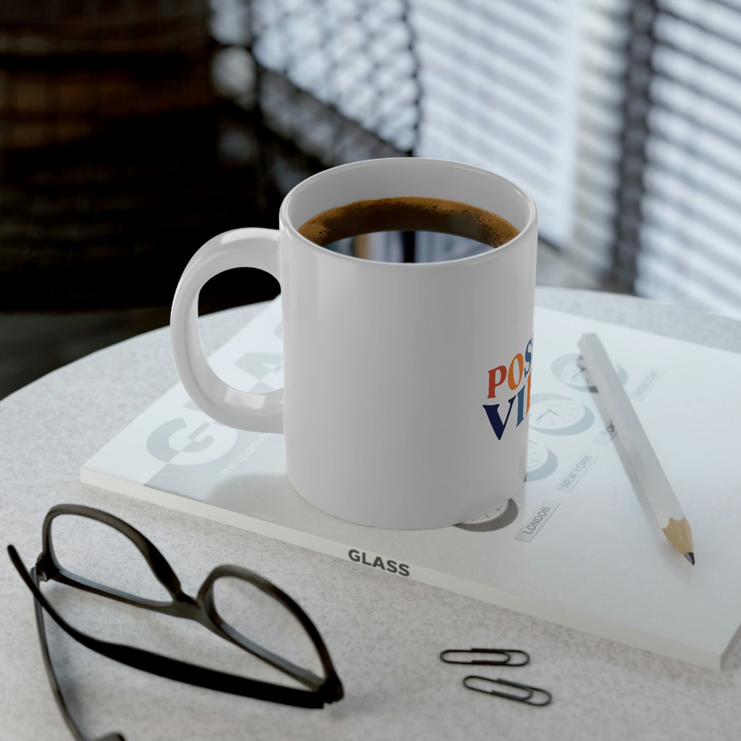 New Year Mug - Positive Vibes