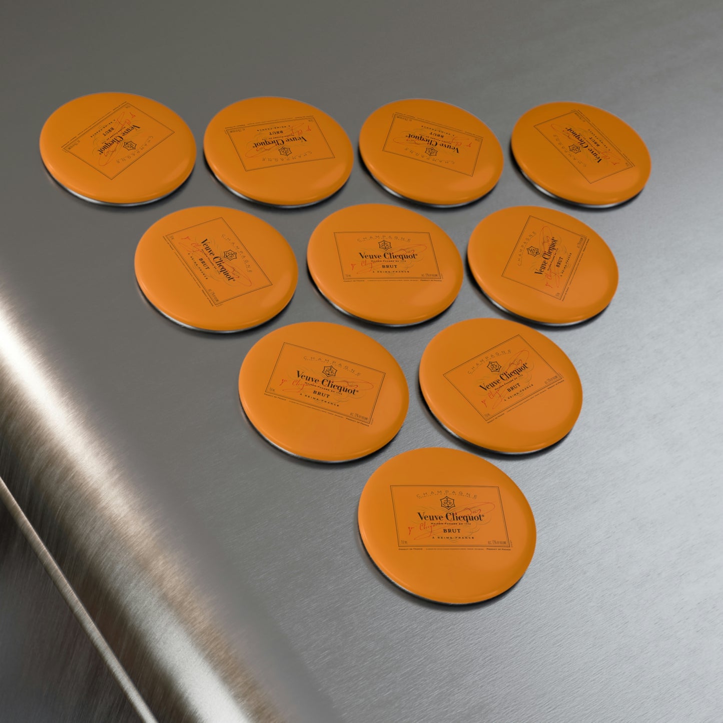 Veuve Clicquot Brut Button Magnet
